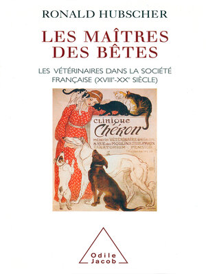 cover image of Les Maîtres des bêtes